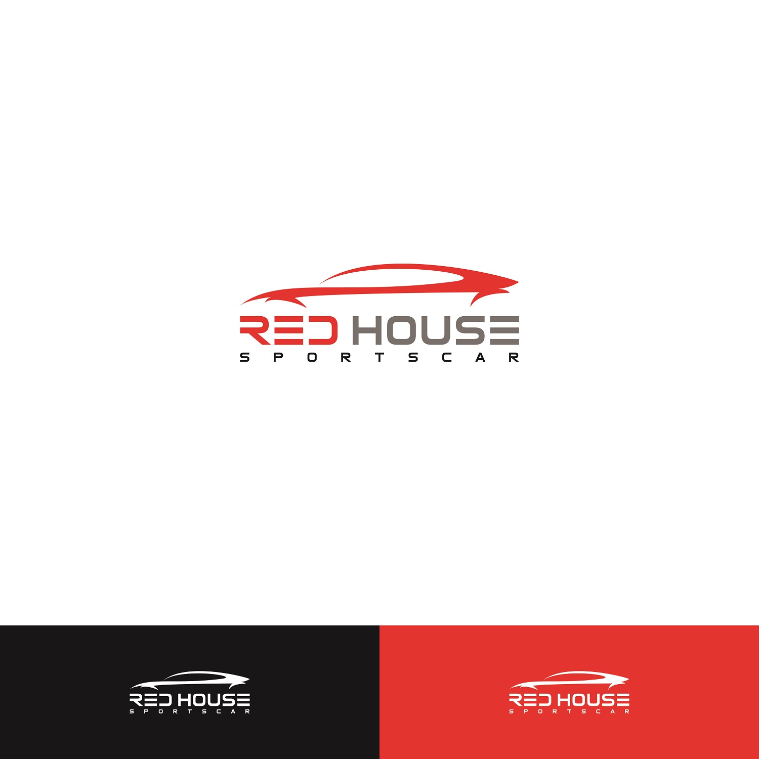 Design de Logo par BLH14 pour Red House Sportscar  | Design #21583487