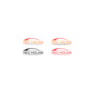 Logo-Design von aam cld für Red House Sportscar  | Design #21585984