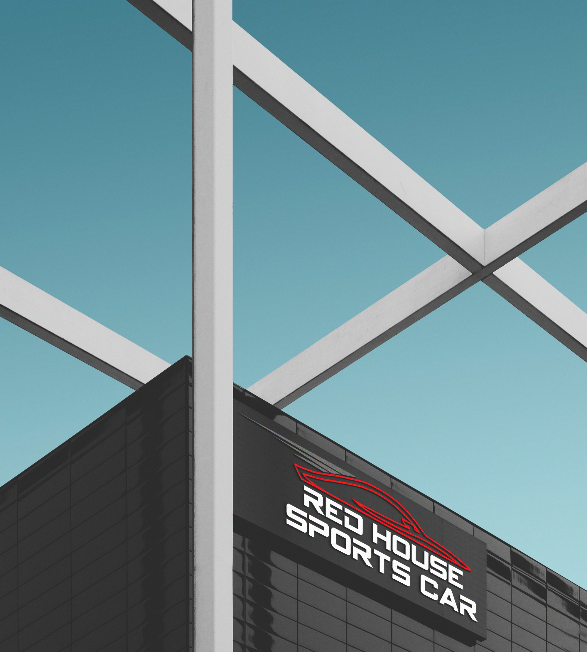 Logo Design by berik for Red House Sportscar  | Design #21623592