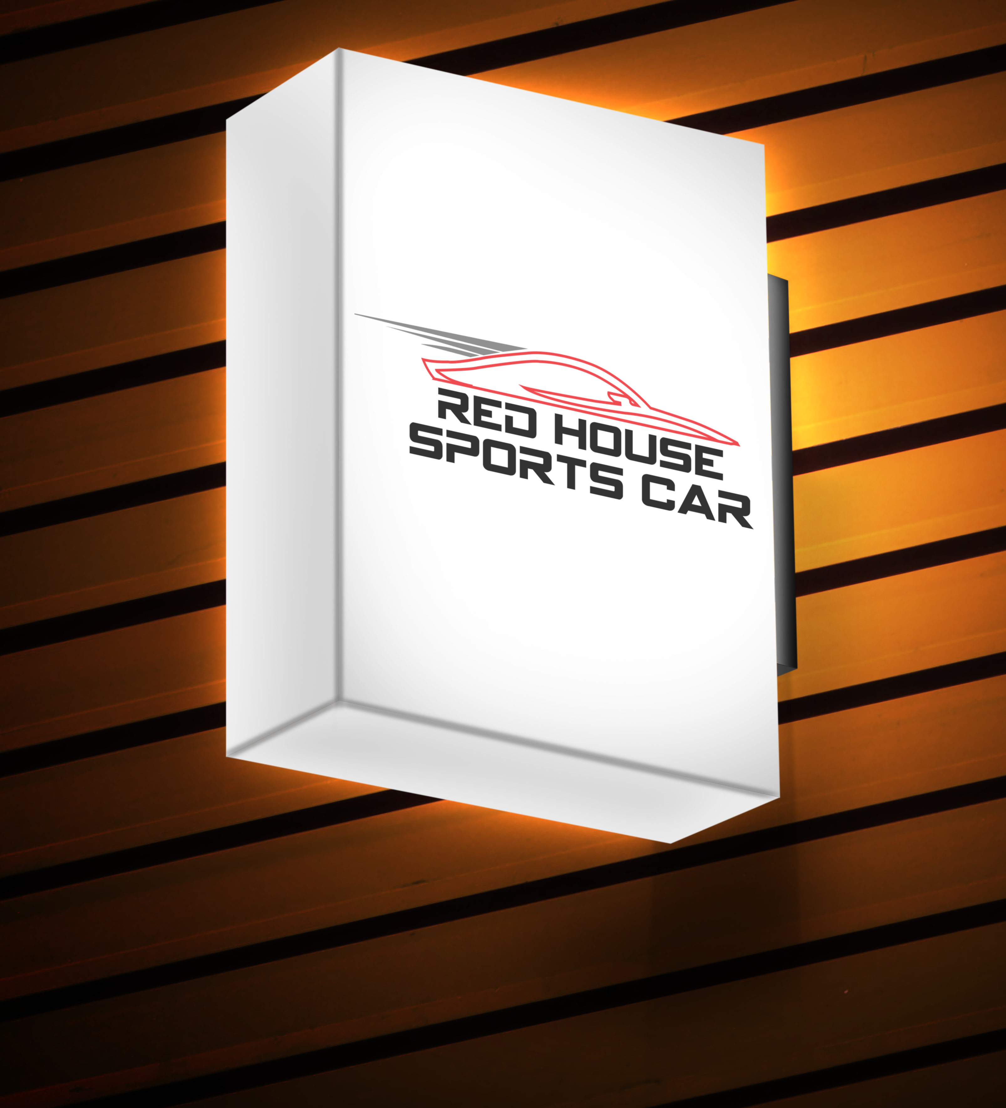 Logo Design by berik for Red House Sportscar  | Design #21623594