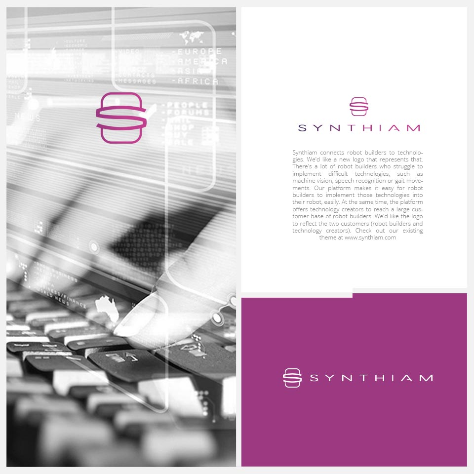 Diseño de Logo por madeli para EZ-Robot | Diseño #21575086