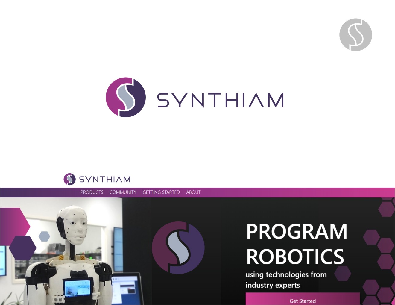 Logo Design by LIZZY LO for EZ-Robot | Design #21573736