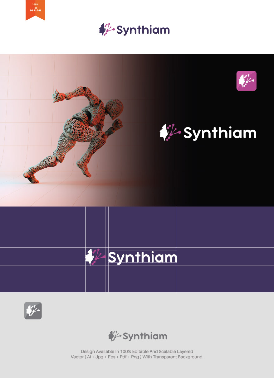 Logo Design by 4+Creative for EZ-Robot | Design #21582625