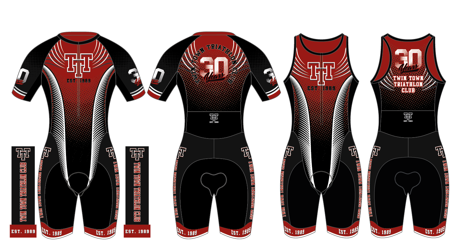 T-shirt Design by Kucriet for Twin Towns Triathlon Club | Design #21615532
