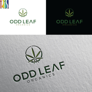 Odd leaf Organics | Diseño de Logo por Iris 3