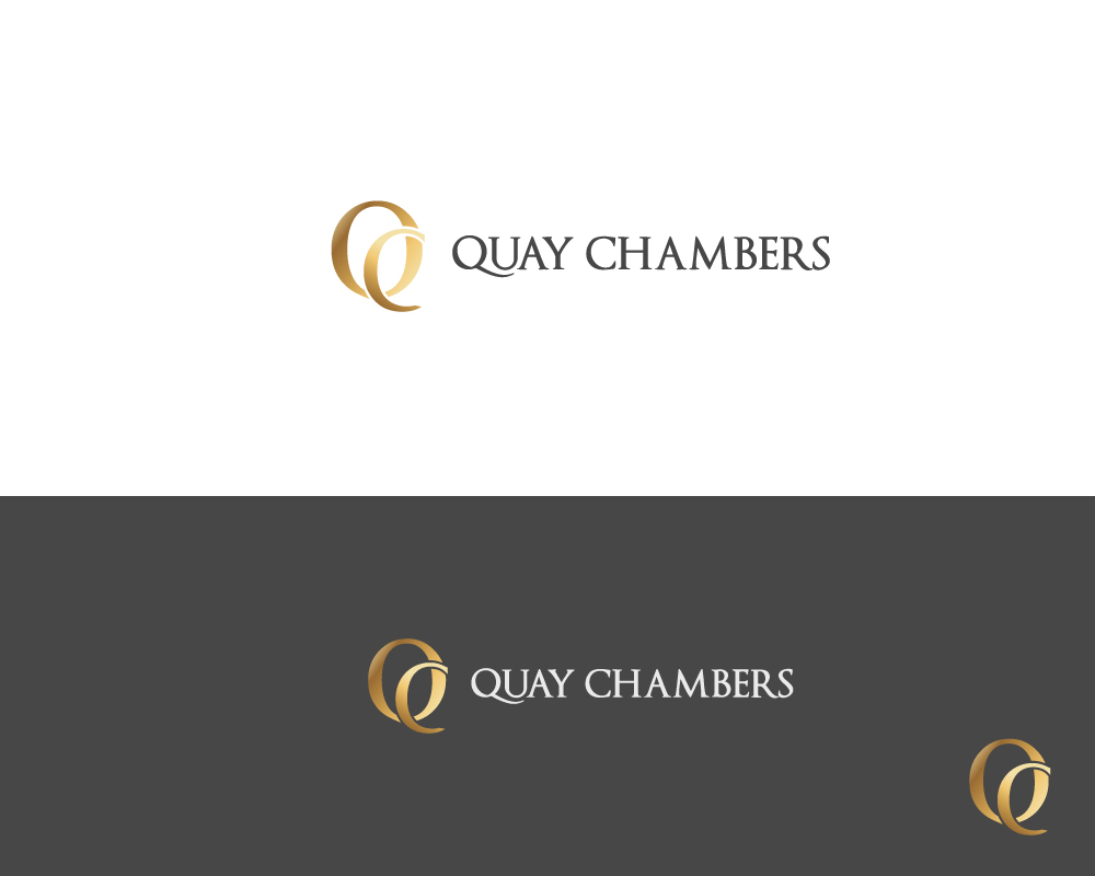 Logo Design by ergo™ for Quay Chambers | Design #21577473
