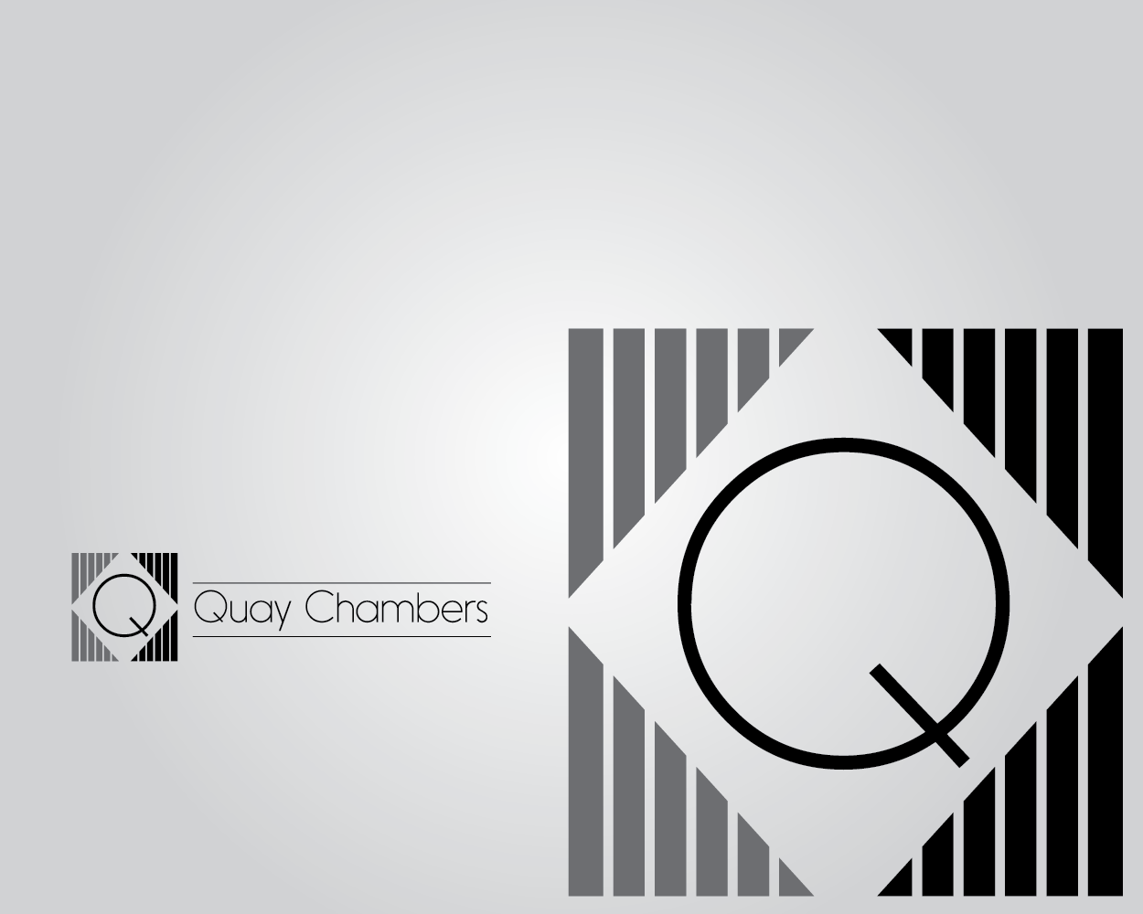 Logo Design by Master Piece for Quay Chambers | Design #21589203