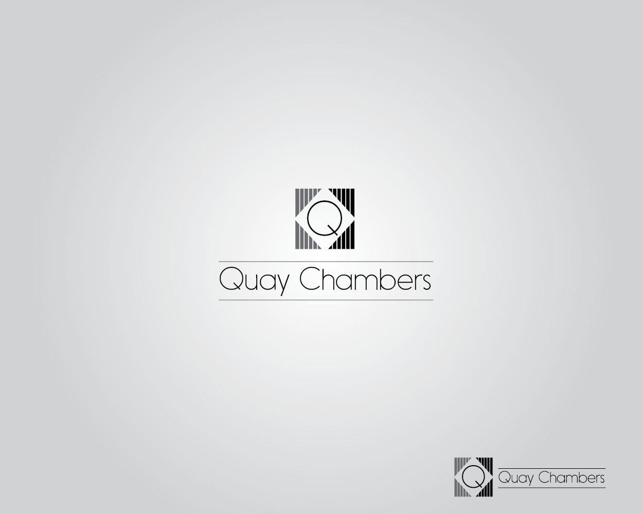 Logo Design by Master Piece for Quay Chambers | Design #21589205