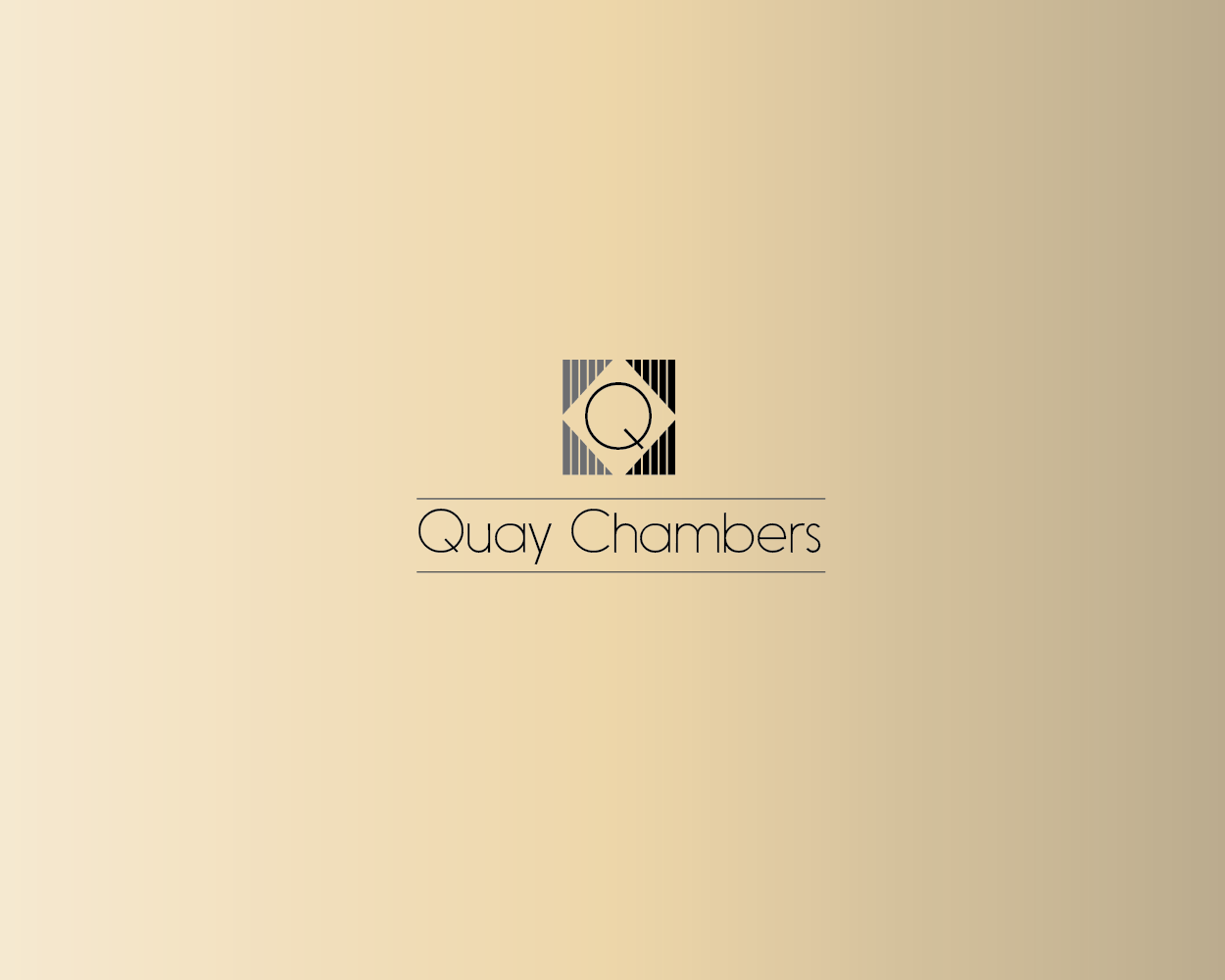 Logo Design by Master Piece for Quay Chambers | Design #21589207