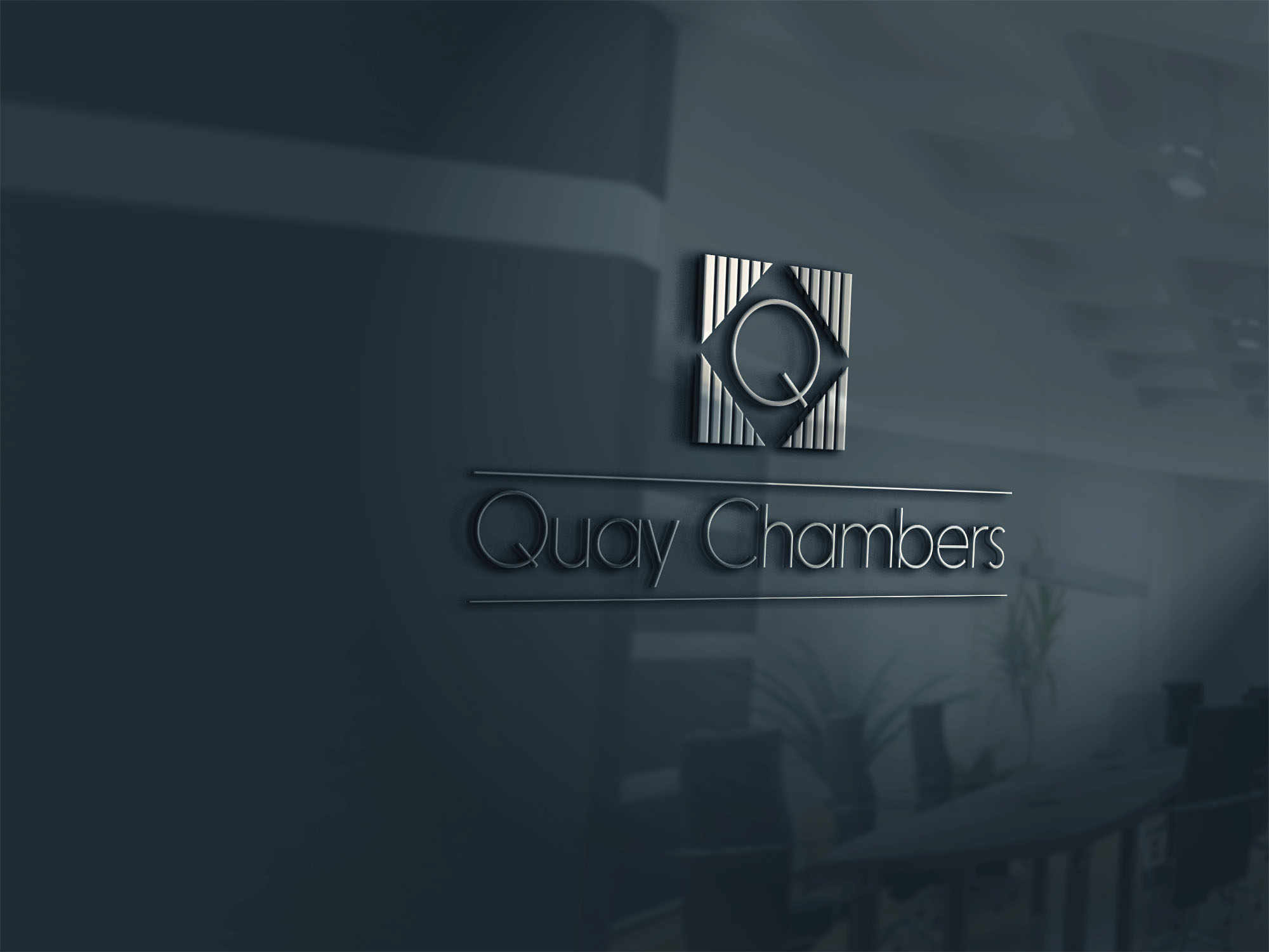 Logo Design by Master Piece for Quay Chambers | Design #21589213