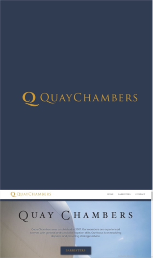 Logo Design by alok bhopatkar for Quay Chambers | Design: #21662190