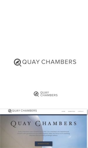Logo Design by alok bhopatkar for Quay Chambers | Design: #21664736