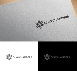 Logo Design by PointGrfx for Quay Chambers | Design: #21594855