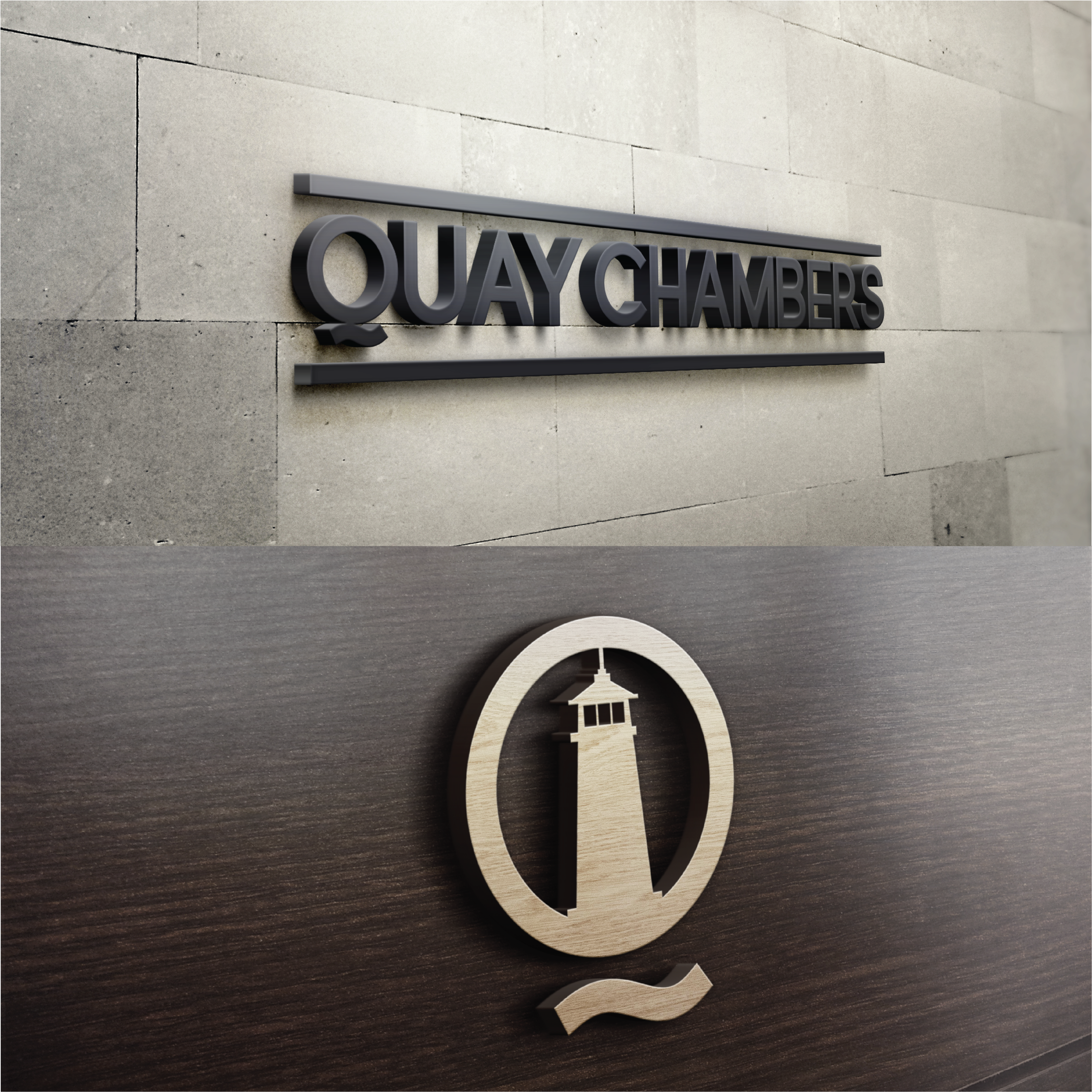 Logo Design by payperez88 for Quay Chambers | Design #21579752