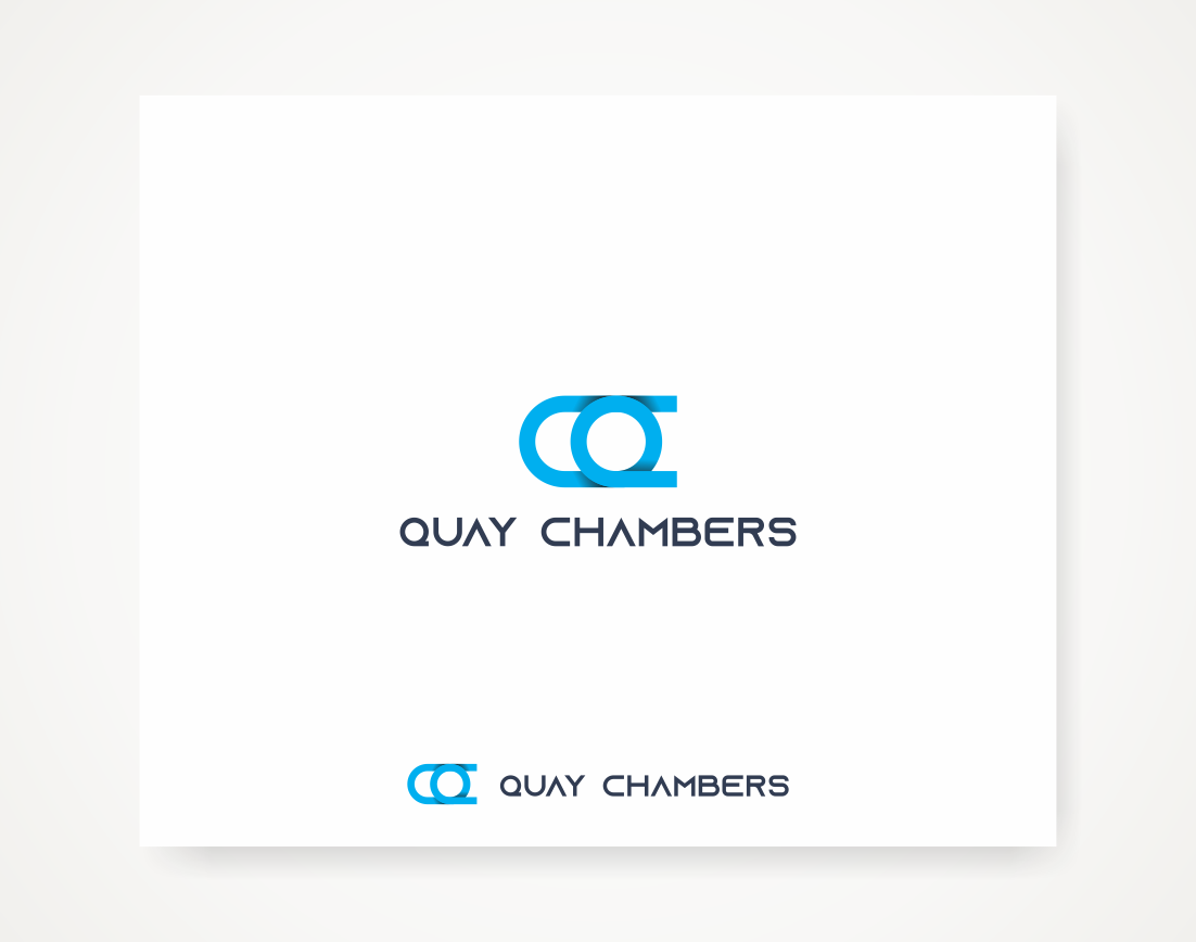 Logo Design by Savana for Quay Chambers | Design #21584345