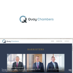 Logo Design by MBARO for Quay Chambers | Design: #21585644