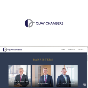 Logo Design by MBARO for Quay Chambers | Design: #21588498