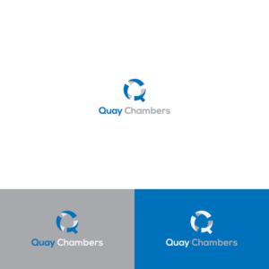Logo Design by AL-BARAKAH for Quay Chambers | Design: #21592440