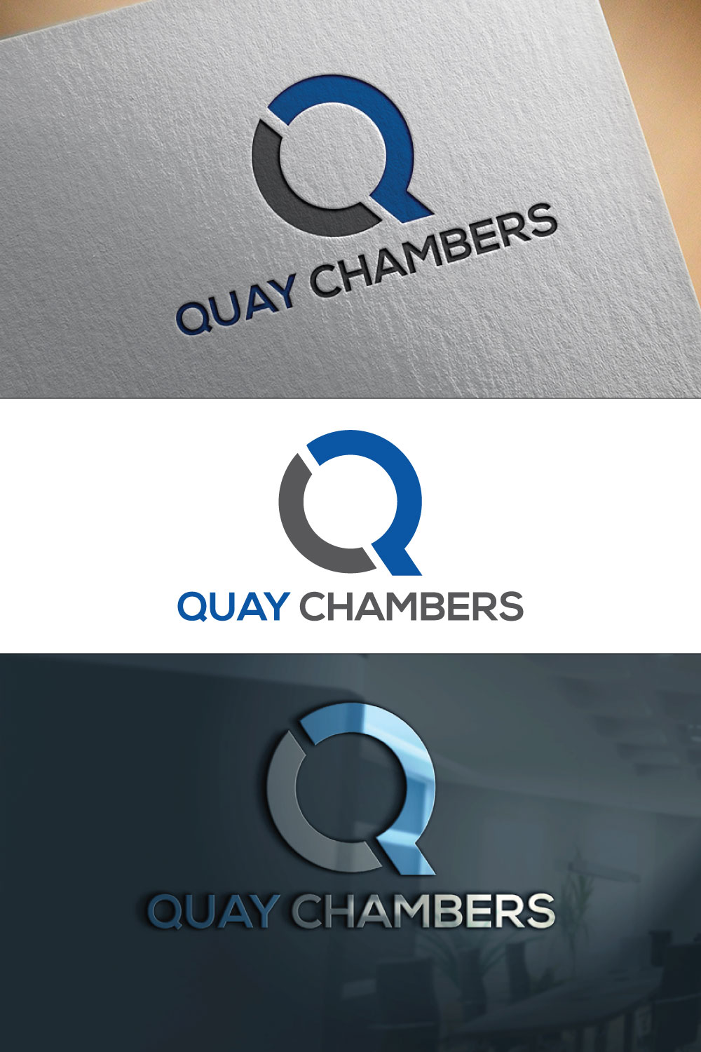 Logo Design by YoungS for Quay Chambers | Design #21586797