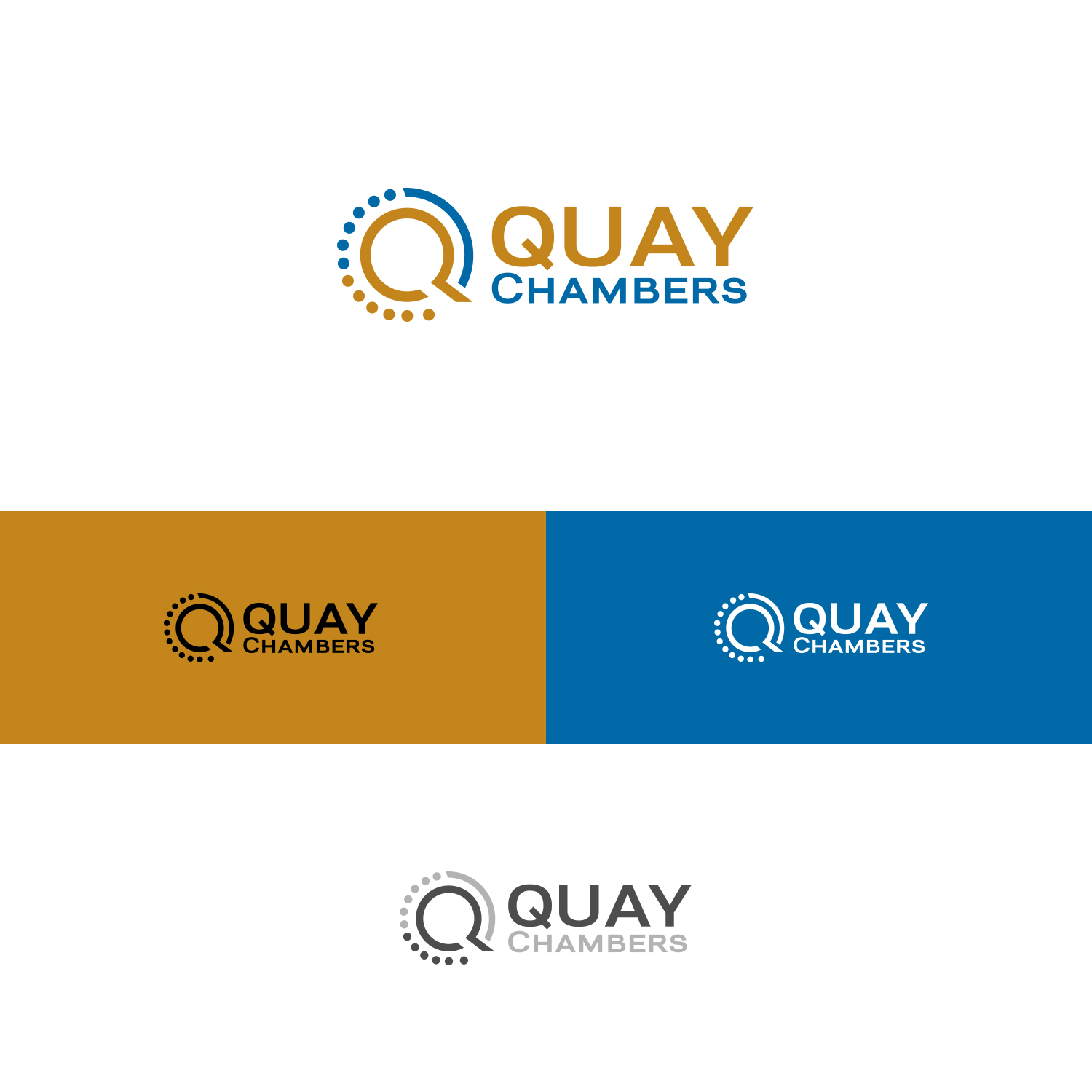 Logo Design by Maxo-Biz for Quay Chambers | Design #21577019
