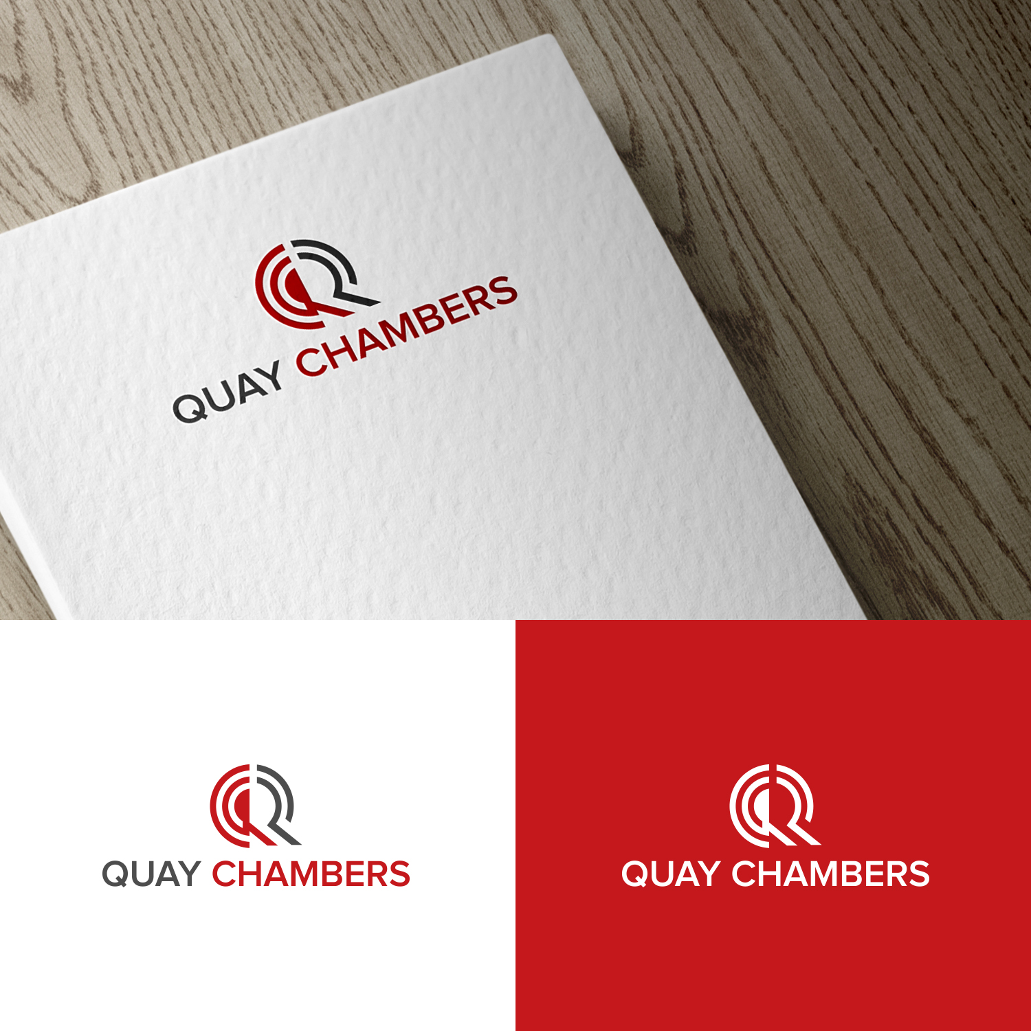 Logo Design by Maxo-Biz for Quay Chambers | Design #21577021