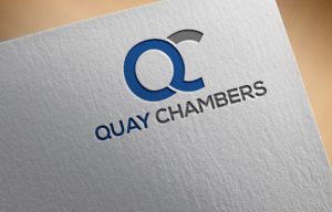 Logo Design by Hatha for Quay Chambers | Design: #21583059