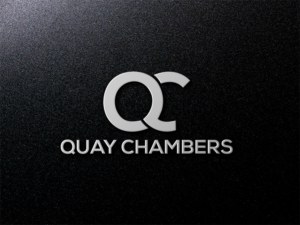 Logo Design by Hatha for Quay Chambers | Design: #21583060