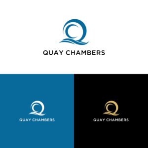 Logo Design by Mkey Designer for Quay Chambers | Design #21576589