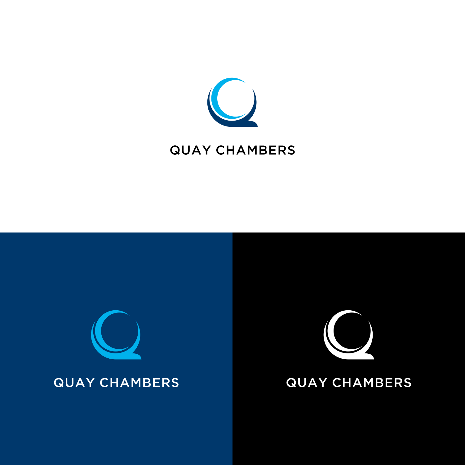 Logo-Design von Mkey Designer für Quay Chambers | Design #21576698