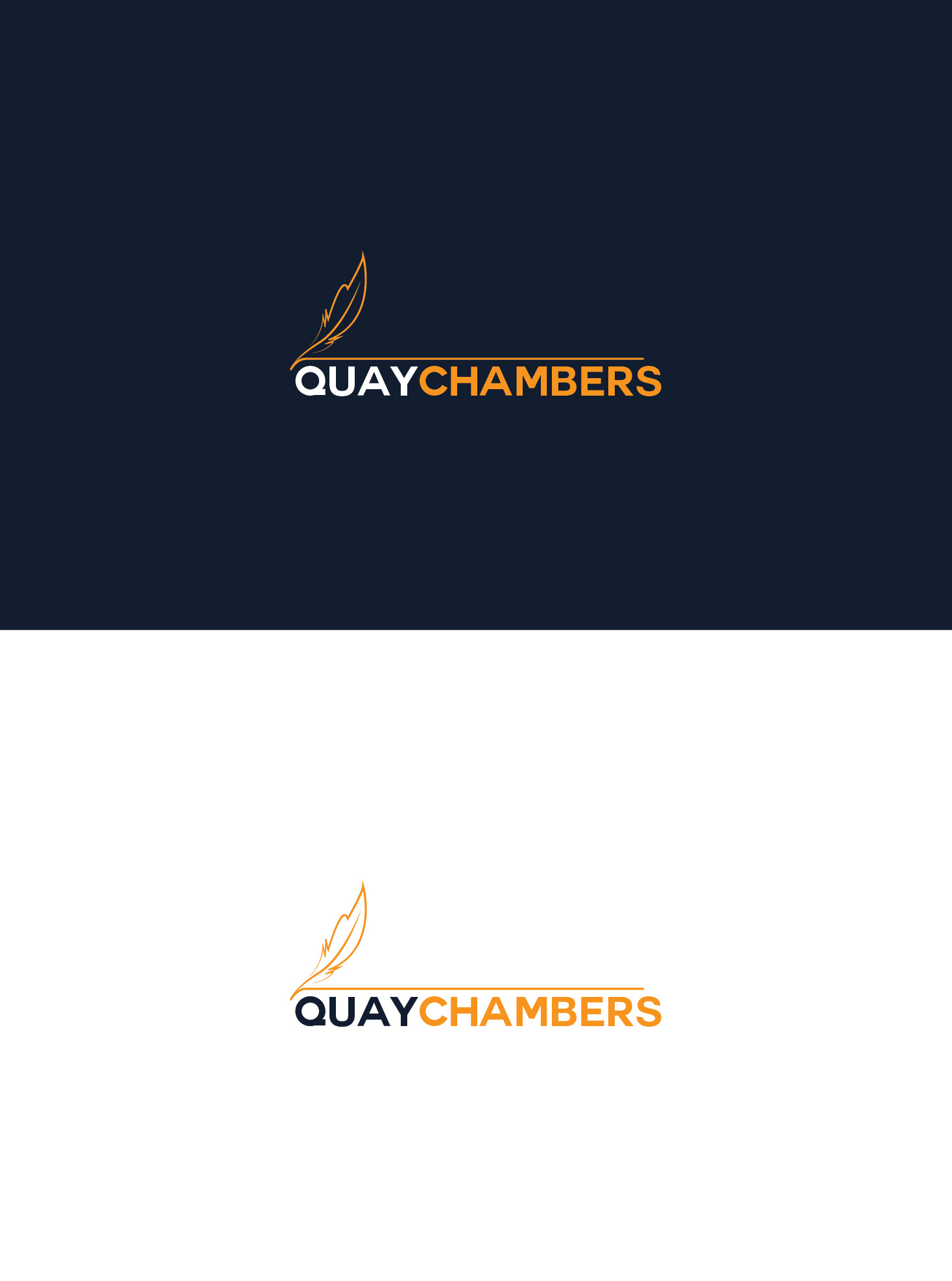 Logo Design by 4+Creative for Quay Chambers | Design #21589218