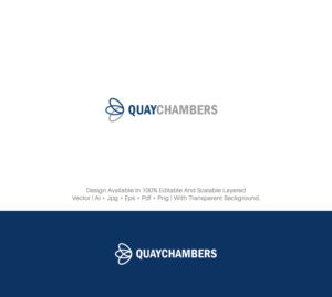 Logo Design by 4+Creative for Quay Chambers | Design: #21630341