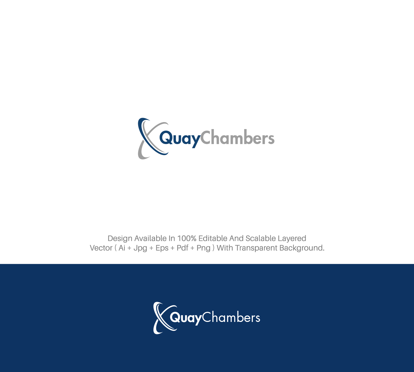 Logo Design by 4+Creative for Quay Chambers | Design #21630342