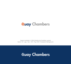 Logo Design by 4+Creative for Quay Chambers | Design: #21630343