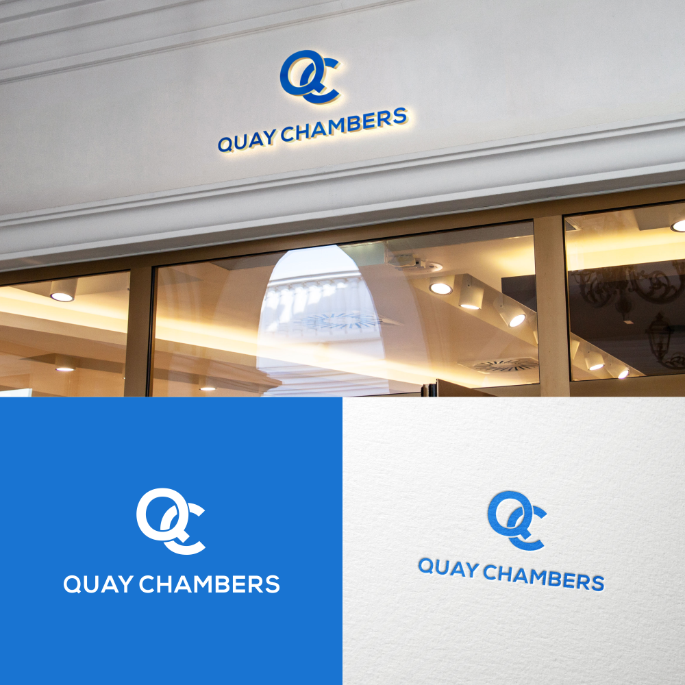 Logo Design by rinaldoajigunadi 2 for Quay Chambers | Design #21575270