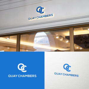 Logo Design by rinaldoajigunadi 2 for Quay Chambers | Design: #21575270