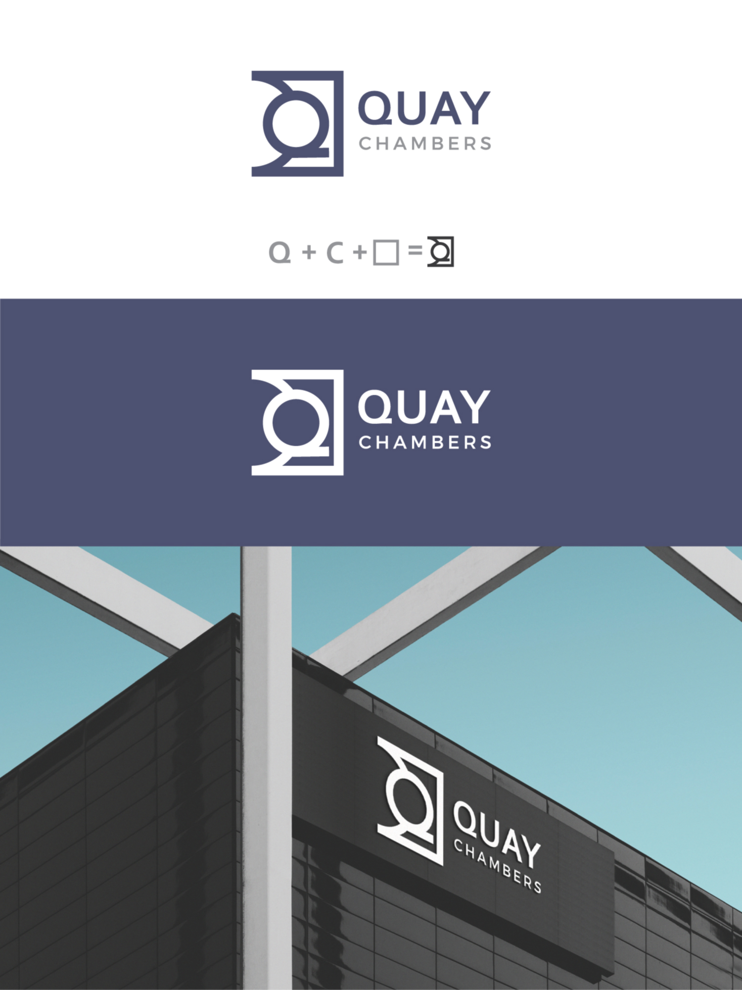 Logo Design by brianmwashuke for Quay Chambers | Design #21576840