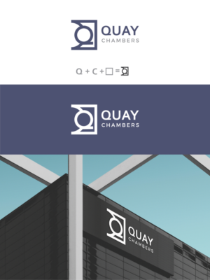 Logo Design by brianmwashuke for Quay Chambers | Design: #21576840