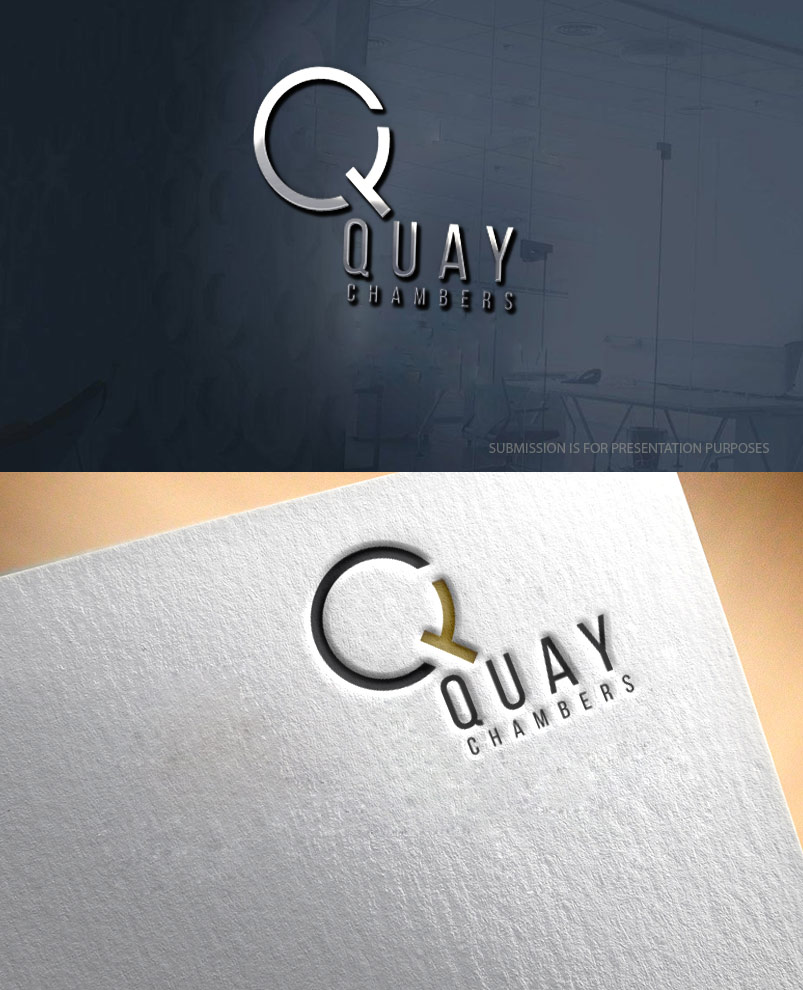 Logo Design by graphicevolution for Quay Chambers | Design #21577055