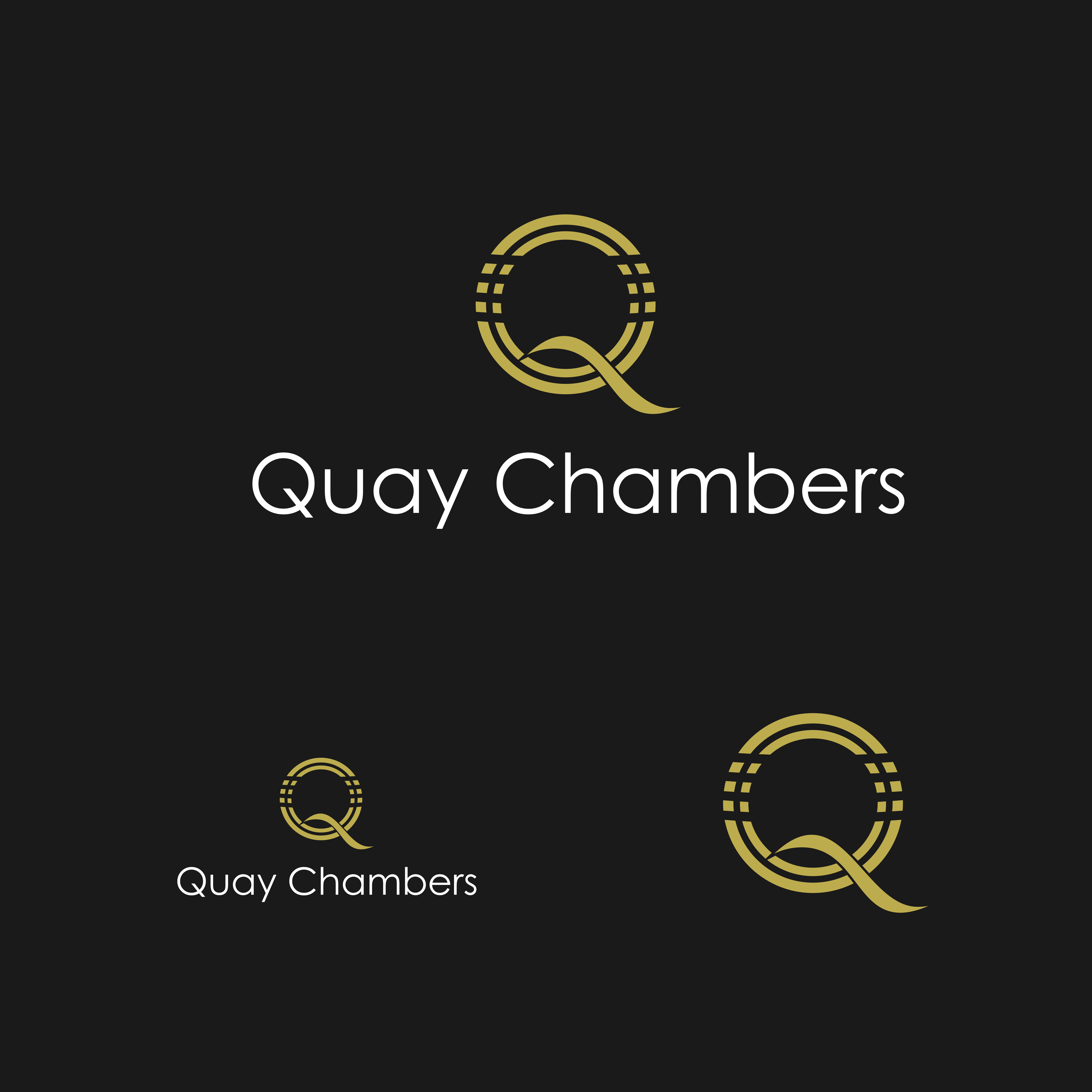 Logo Design by AlonkOphic for Quay Chambers | Design #21637363