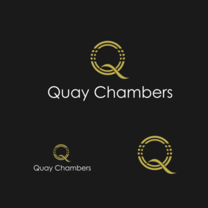 Logo Design by AlonkOphic for Quay Chambers | Design: #21637363