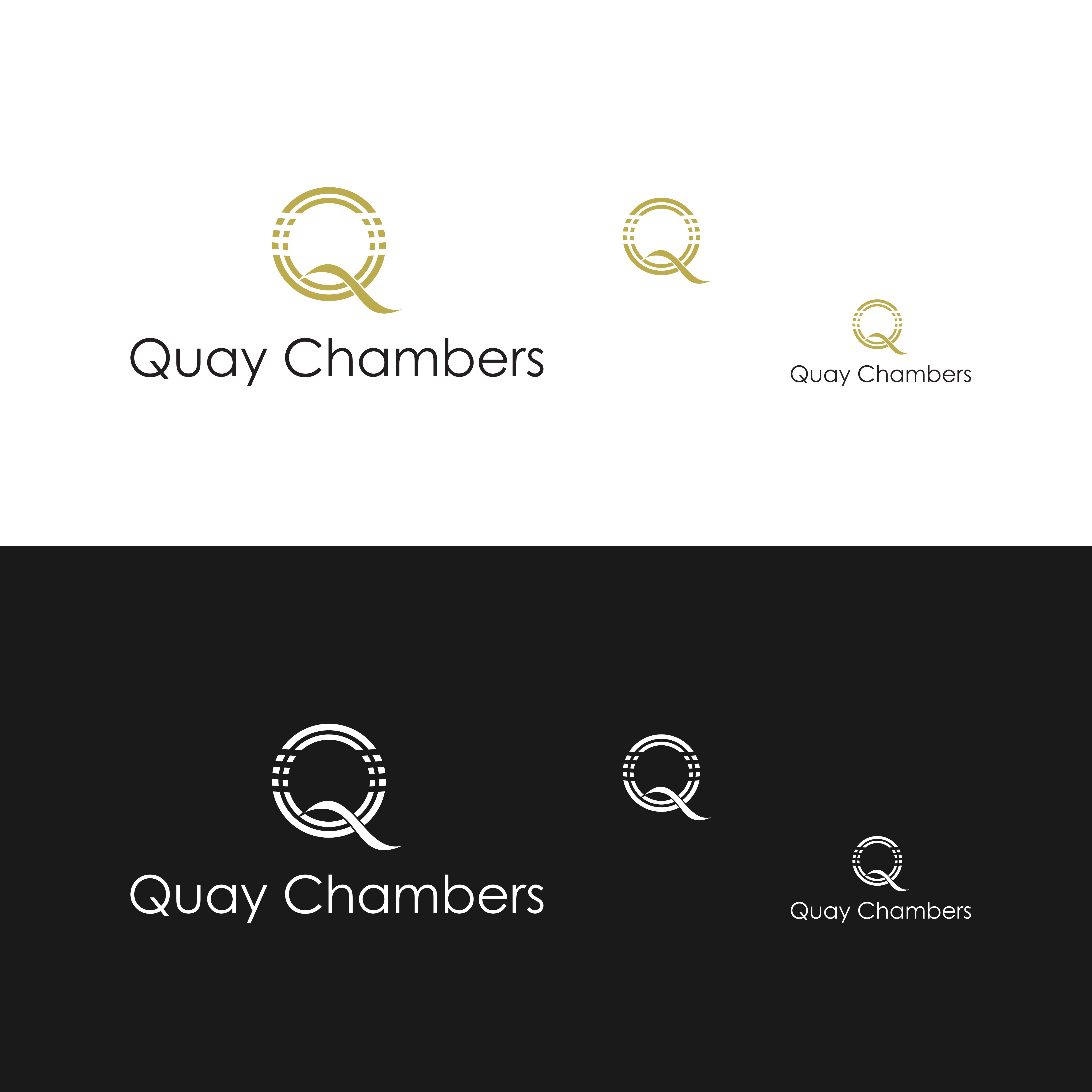 Logo Design by AlonkOphic for Quay Chambers | Design #21637372