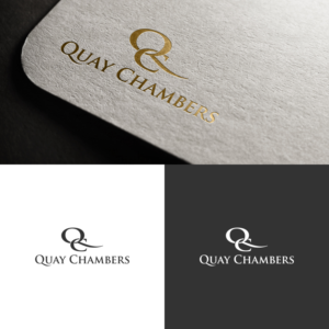 Logo Design by adie soesanto for Quay Chambers | Design: #21582080