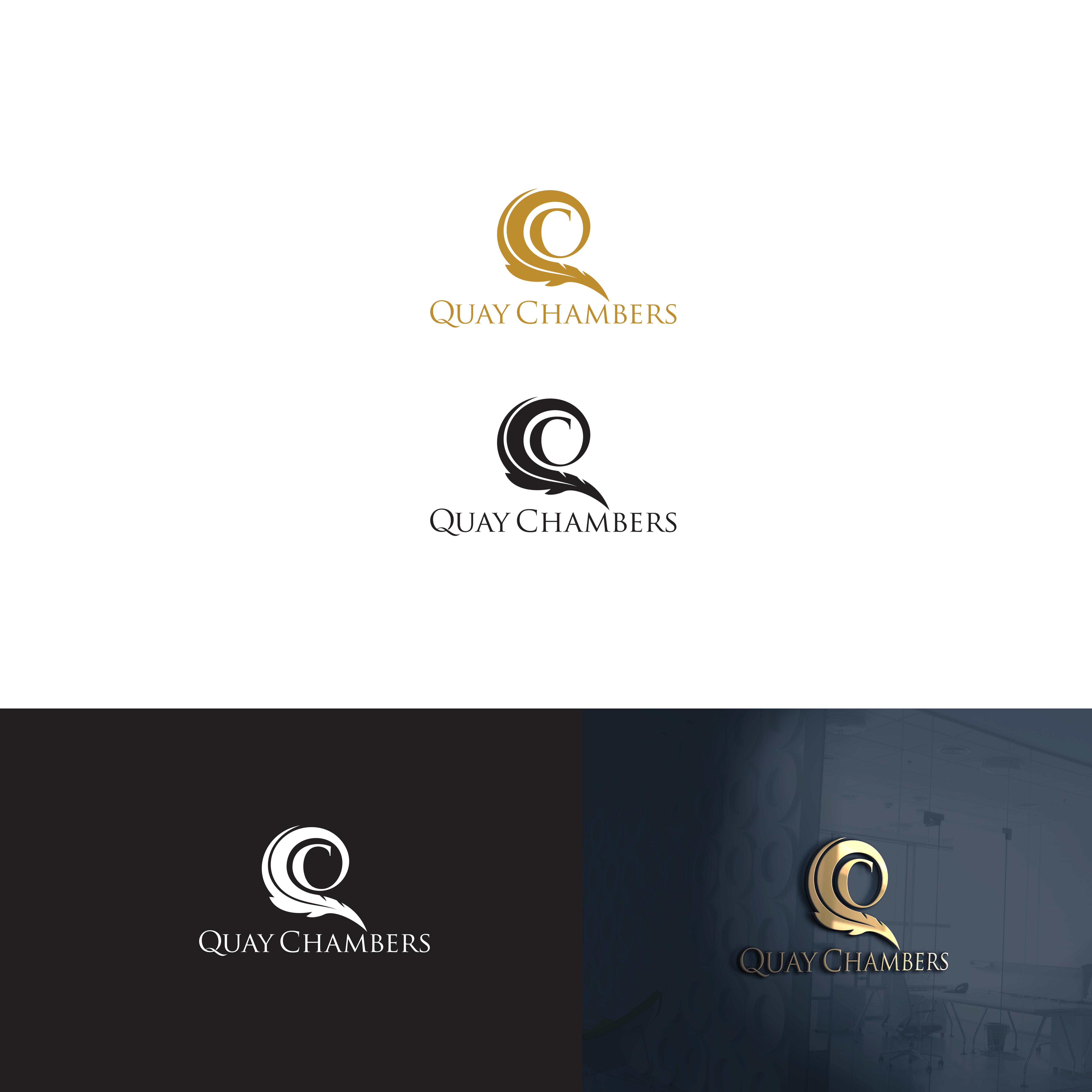 Logo Design by aam cld for Quay Chambers | Design #21585211