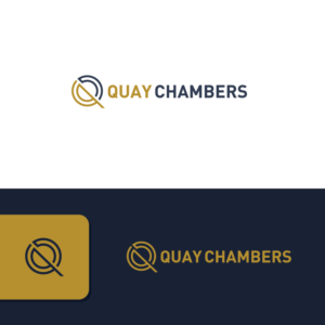 Logo Design by Kreative_Finger for Quay Chambers | Design: #21586235