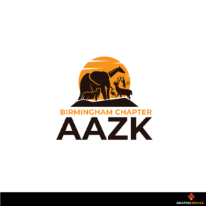 Birmingham Chapter AAZK | Logo Design by Graphic Bricks