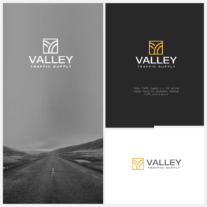 Valley Traffic Supply is a full service supply houes for pavement marking, traffic control device... | Design de Logo par madeli