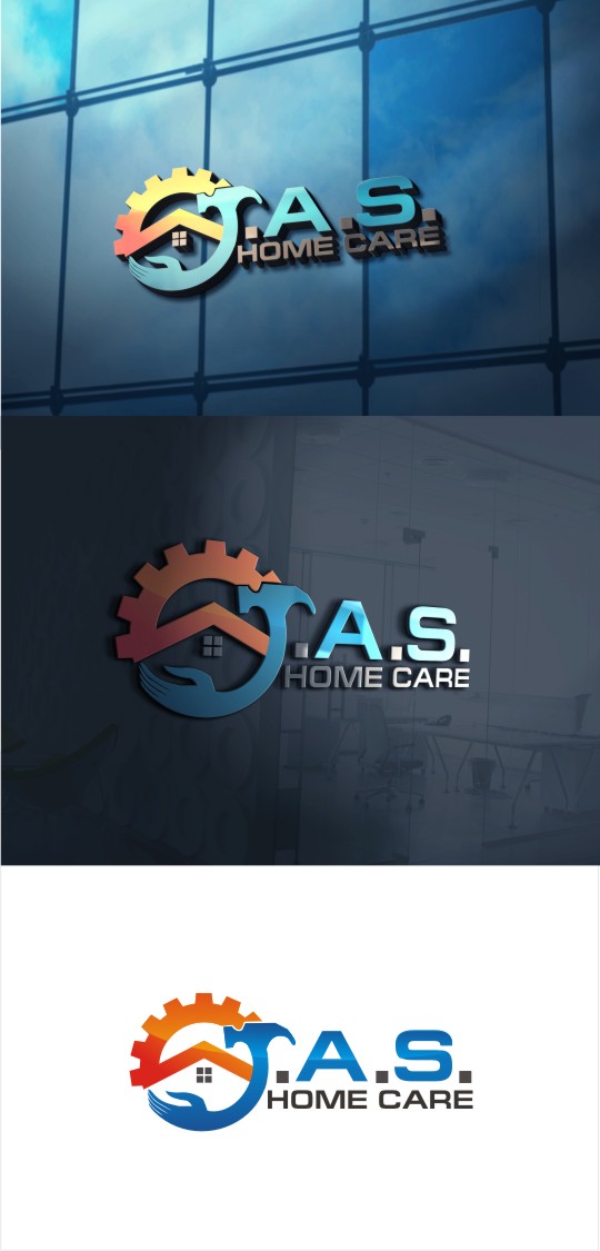 Diseño de Logo por nutu para T.A.S. HOME CARE | Diseño #21575840
