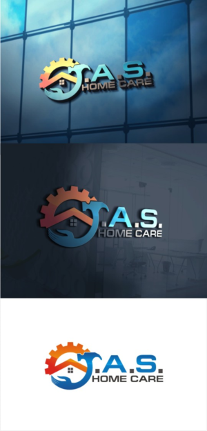 Logo Design by nutu for T.A.S. HOME CARE | Design: #21575840