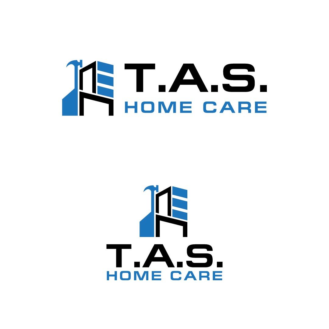 Diseño de Logo por aspiremedia para T.A.S. HOME CARE | Diseño #21577269