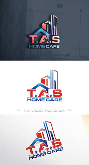 Logo Design by Soul Light for T.A.S. HOME CARE | Design: #21578778